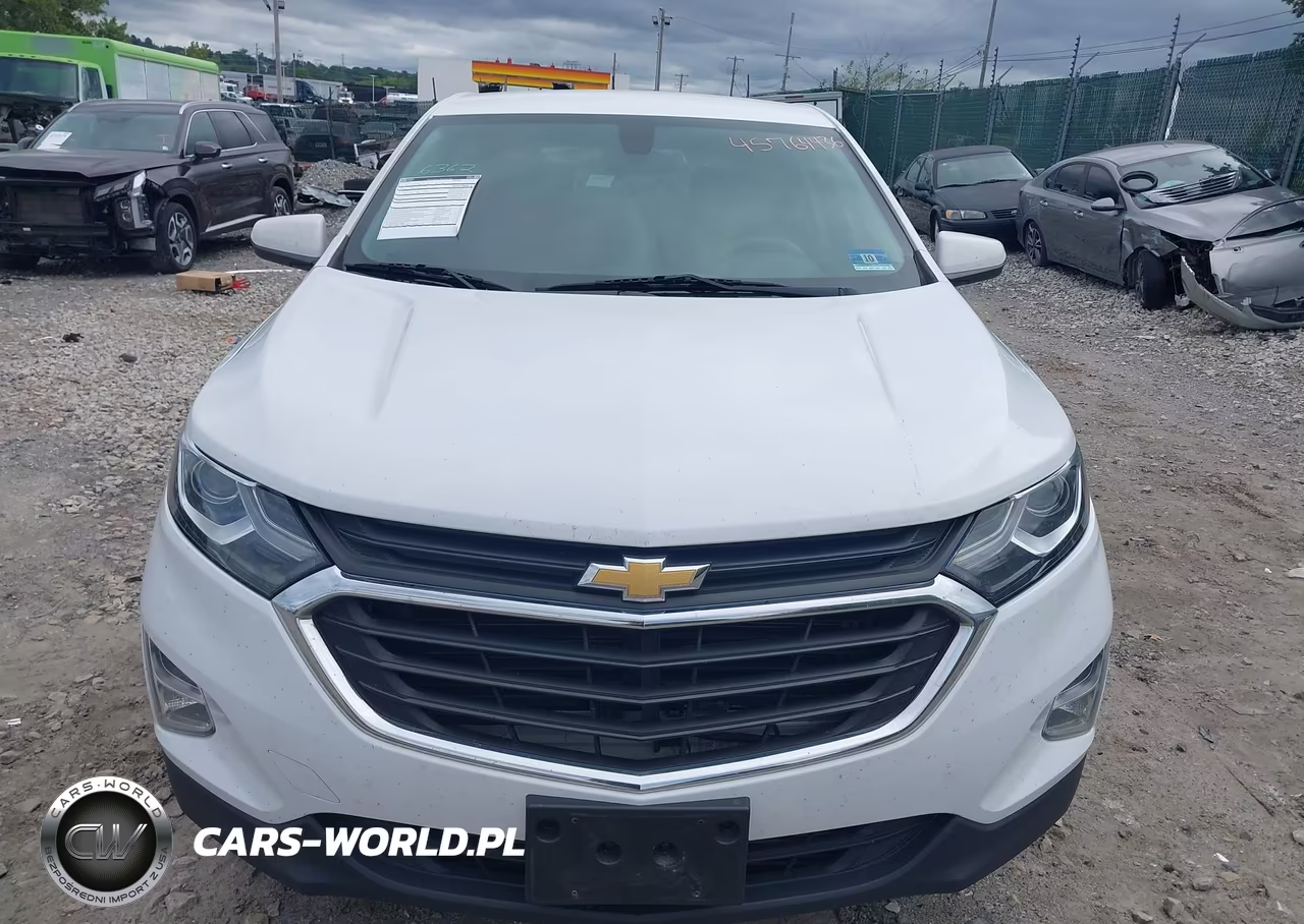 2019 Chevrolet Equinox Lt VIN:2GNAXUEV1K6120466 - 12