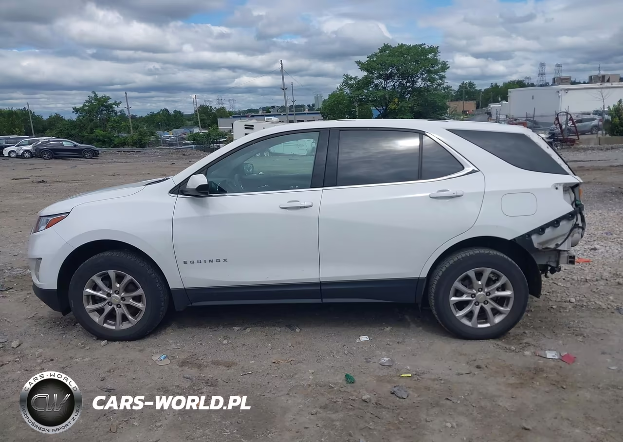 2019 Chevrolet Equinox Lt VIN:2GNAXUEV1K6120466 - 14