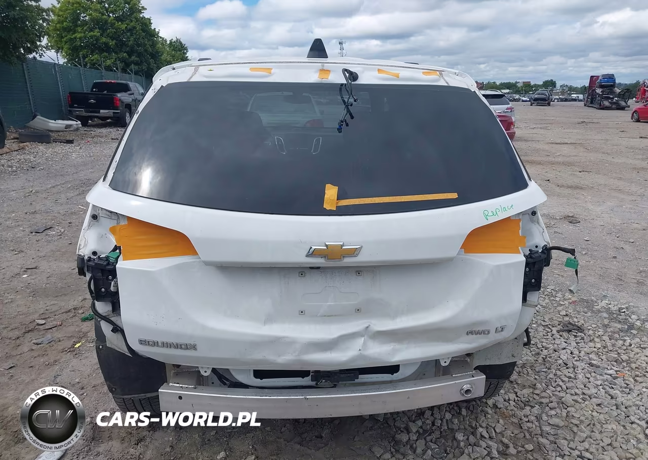 2019 Chevrolet Equinox Lt VIN:2GNAXUEV1K6120466 - 16