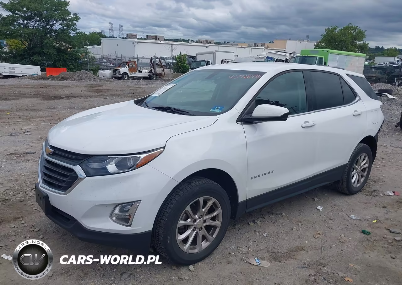 2019 Chevrolet Equinox Lt VIN:2GNAXUEV1K6120466 - 2