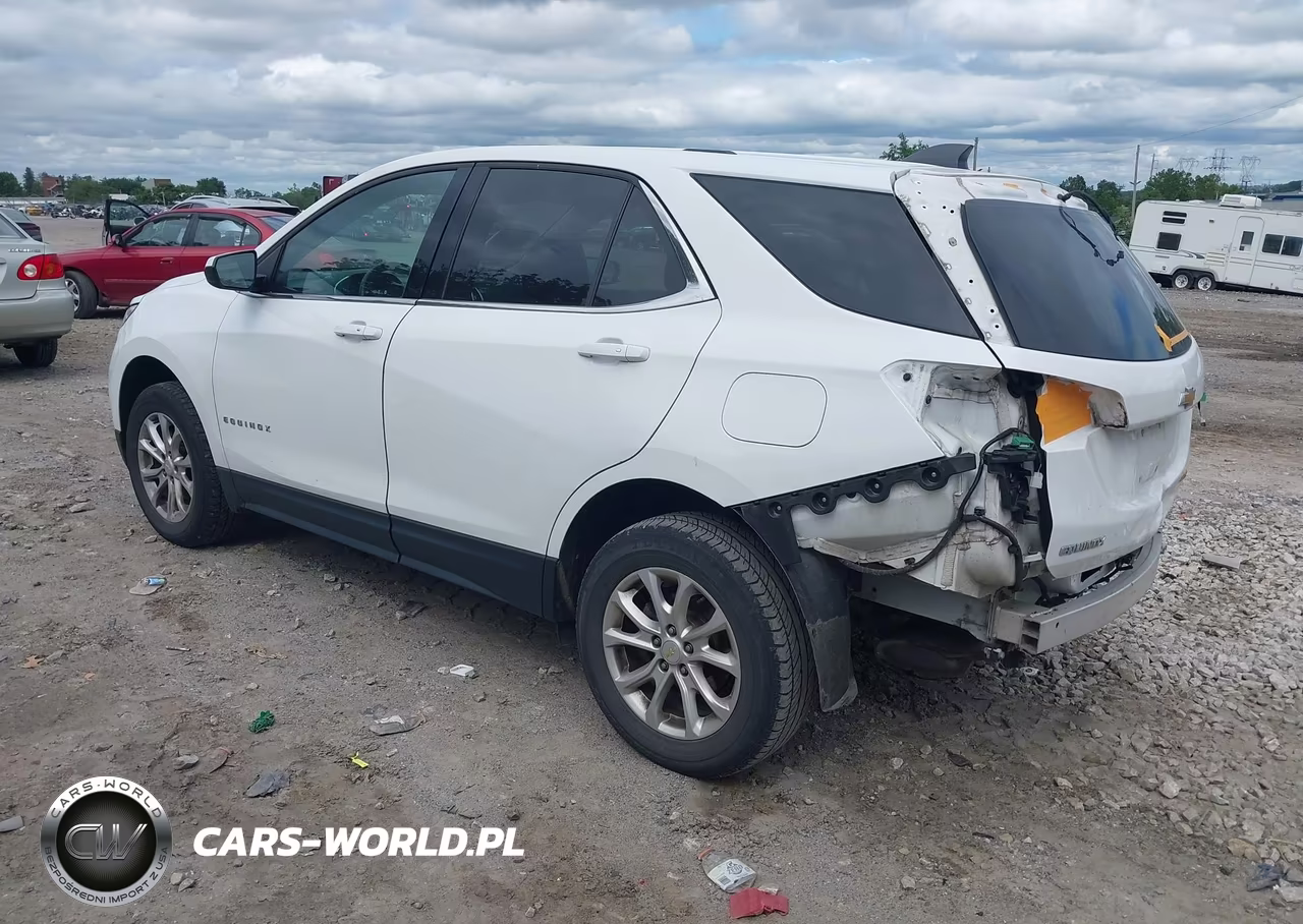 2019 Chevrolet Equinox Lt VIN:2GNAXUEV1K6120466 - 3