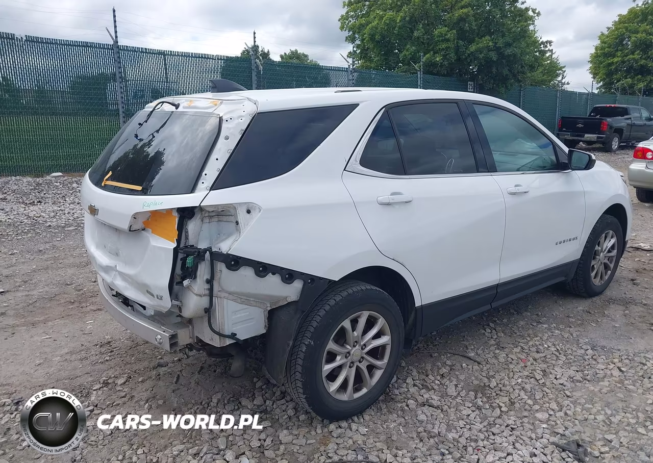 2019 Chevrolet Equinox Lt VIN:2GNAXUEV1K6120466 - 4