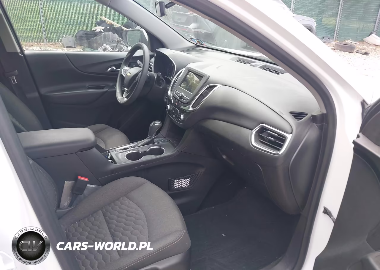 2019 Chevrolet Equinox Lt VIN:2GNAXUEV1K6120466 - 5