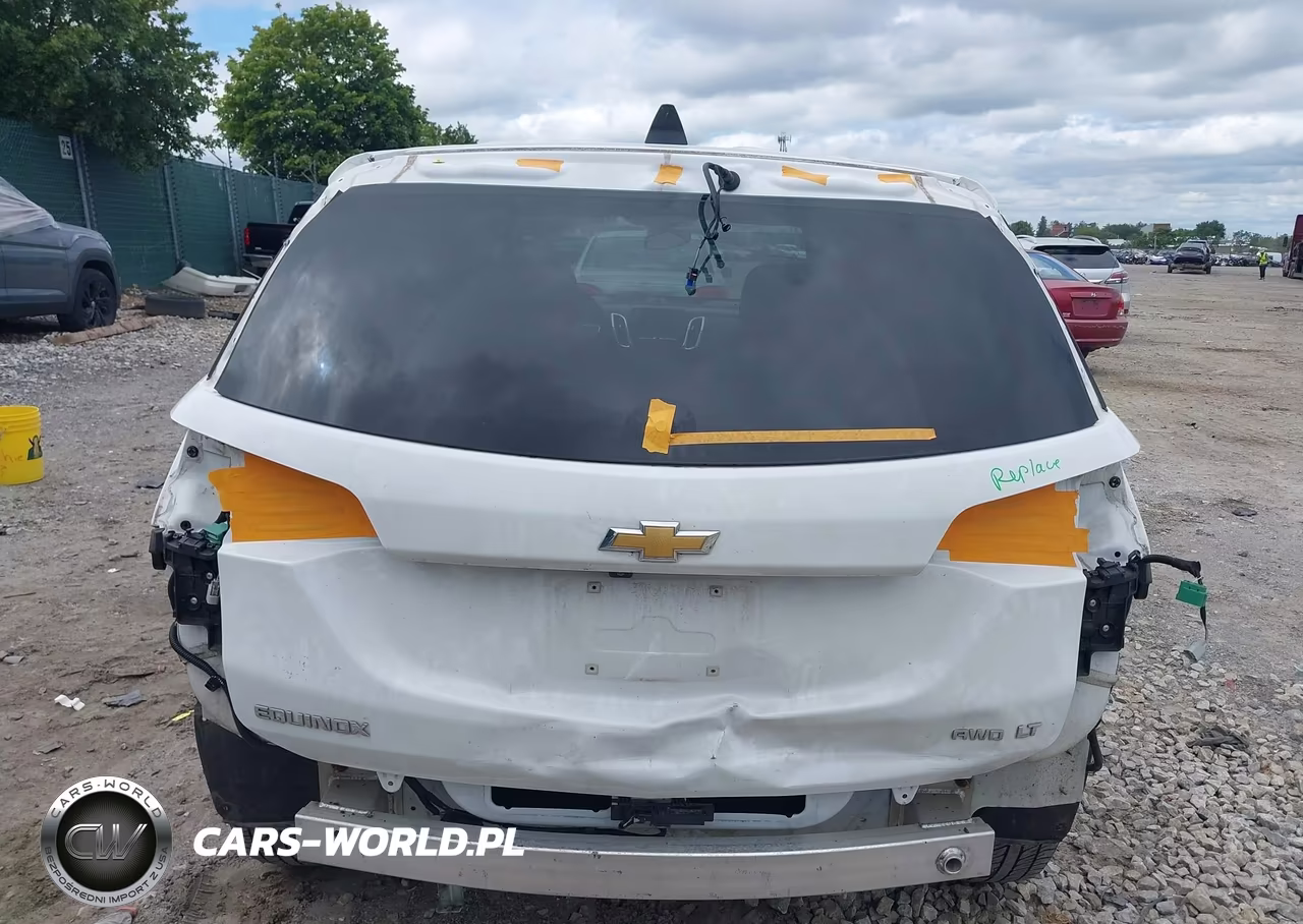 2019 Chevrolet Equinox Lt VIN:2GNAXUEV1K6120466 - 6
