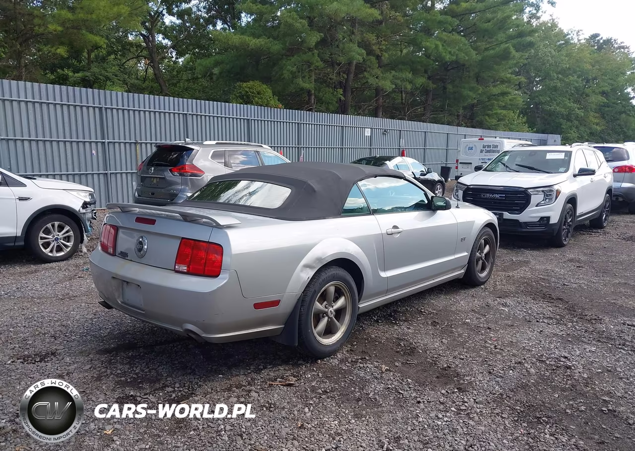 2005 Ford Mustang Gt VIN:1ZVHT85H555236206 - 4