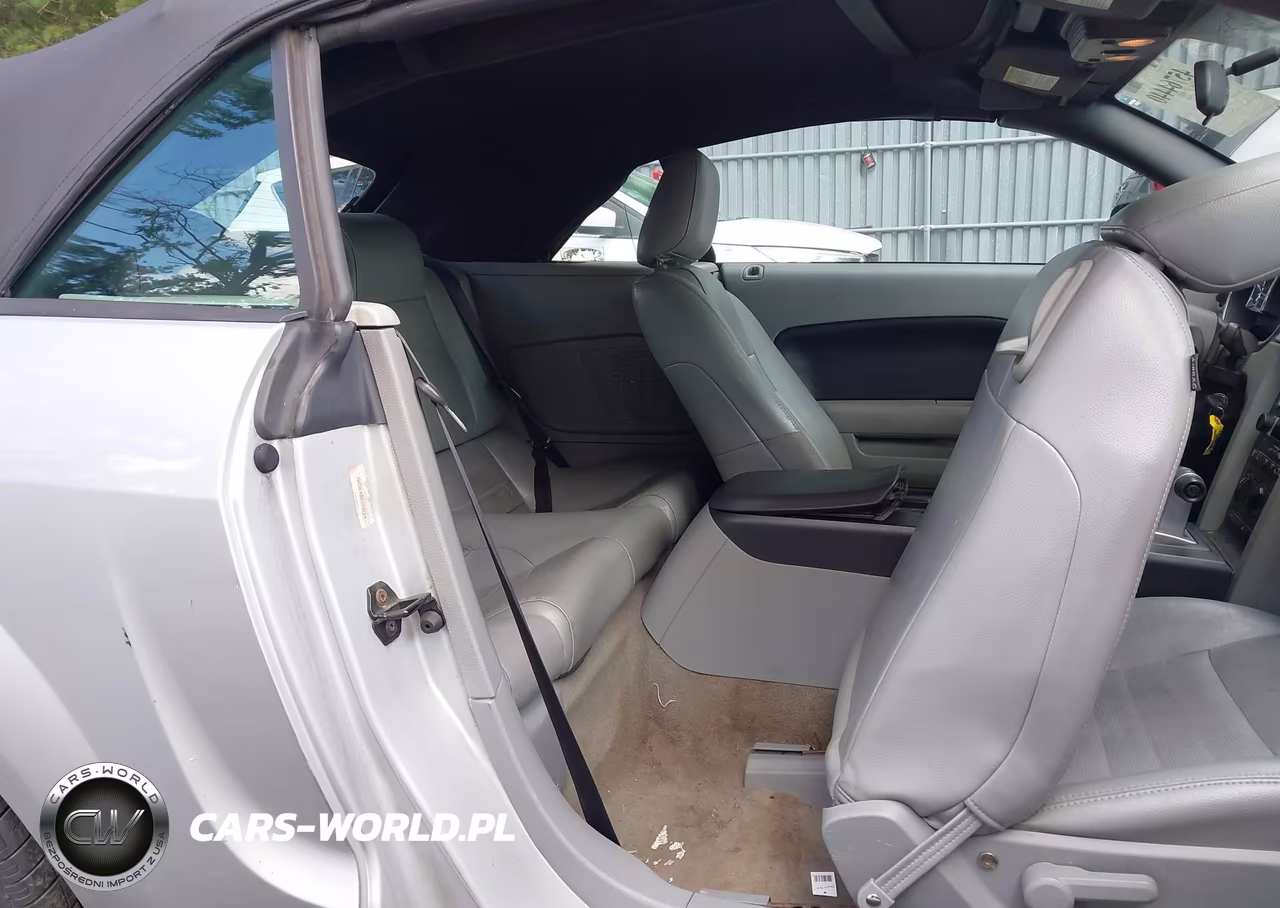 2005 Ford Mustang Gt VIN:1ZVHT85H555236206 - 8