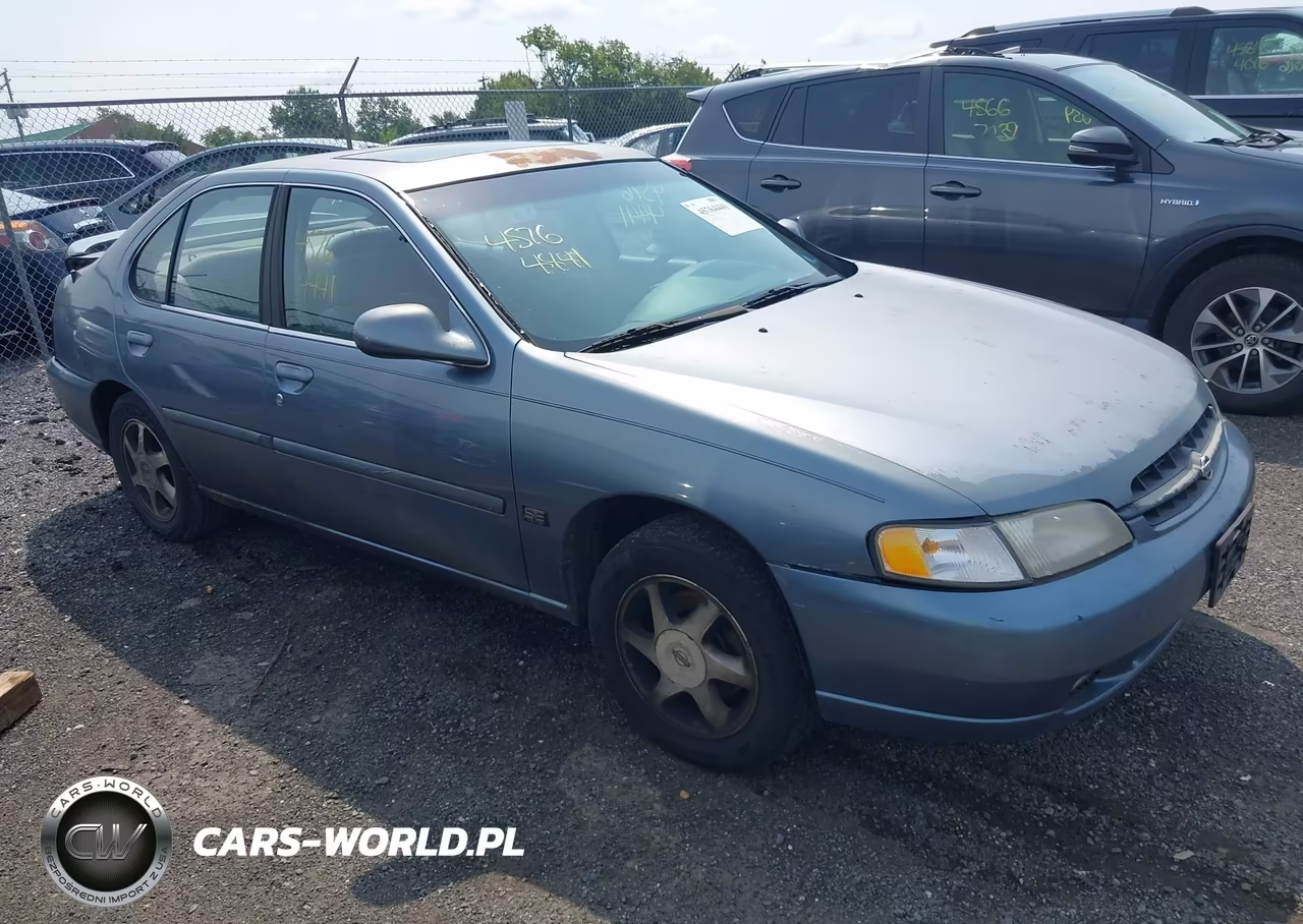 1999 Nissan Altima Gle-Gxe-Se-Se-L-Xe