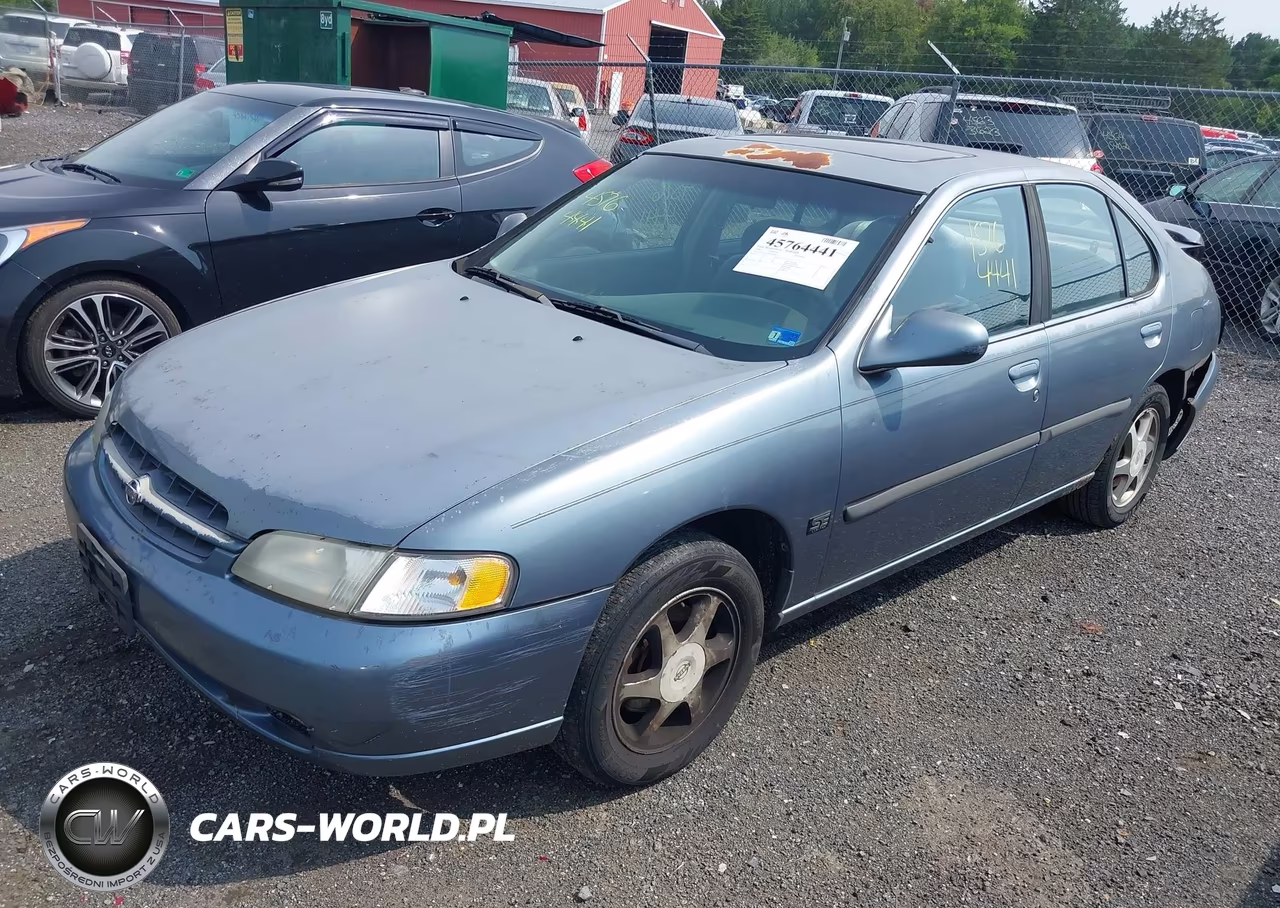 1999 Nissan Altima Gle-Gxe-Se-Se-L-Xe VIN:1N4DL01D4XC269496 - 2