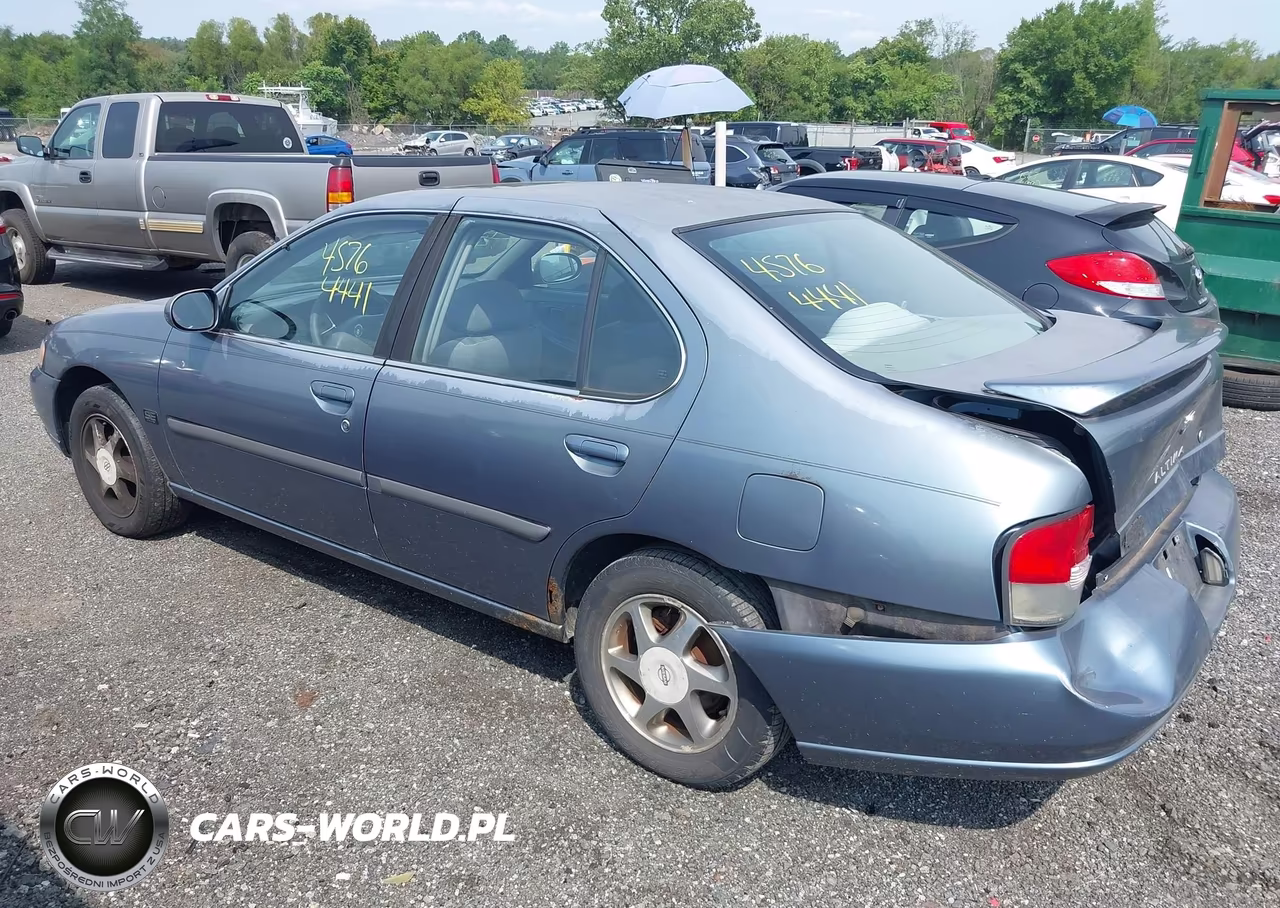 1999 Nissan Altima Gle-Gxe-Se-Se-L-Xe VIN:1N4DL01D4XC269496 - 3