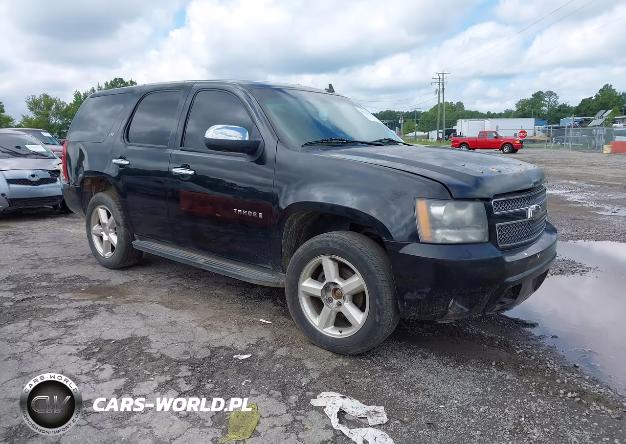 2008 Chevrolet Tahoe Ltz