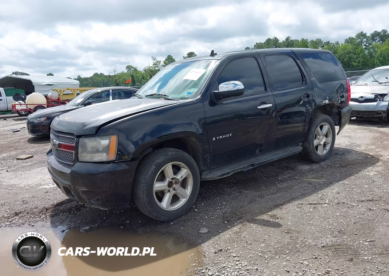 2008 Chevrolet Tahoe Ltz VIN:1GNFK13028R276197 - 2