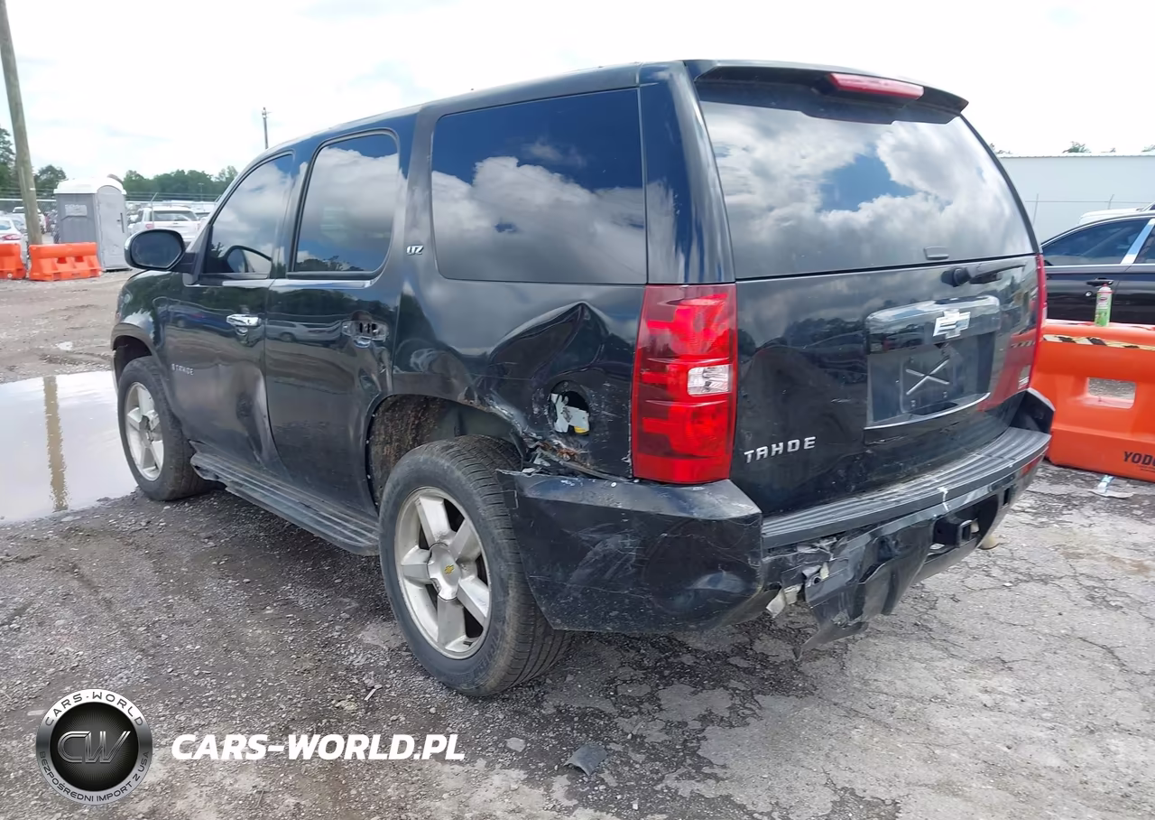 2008 Chevrolet Tahoe Ltz VIN:1GNFK13028R276197 - 3