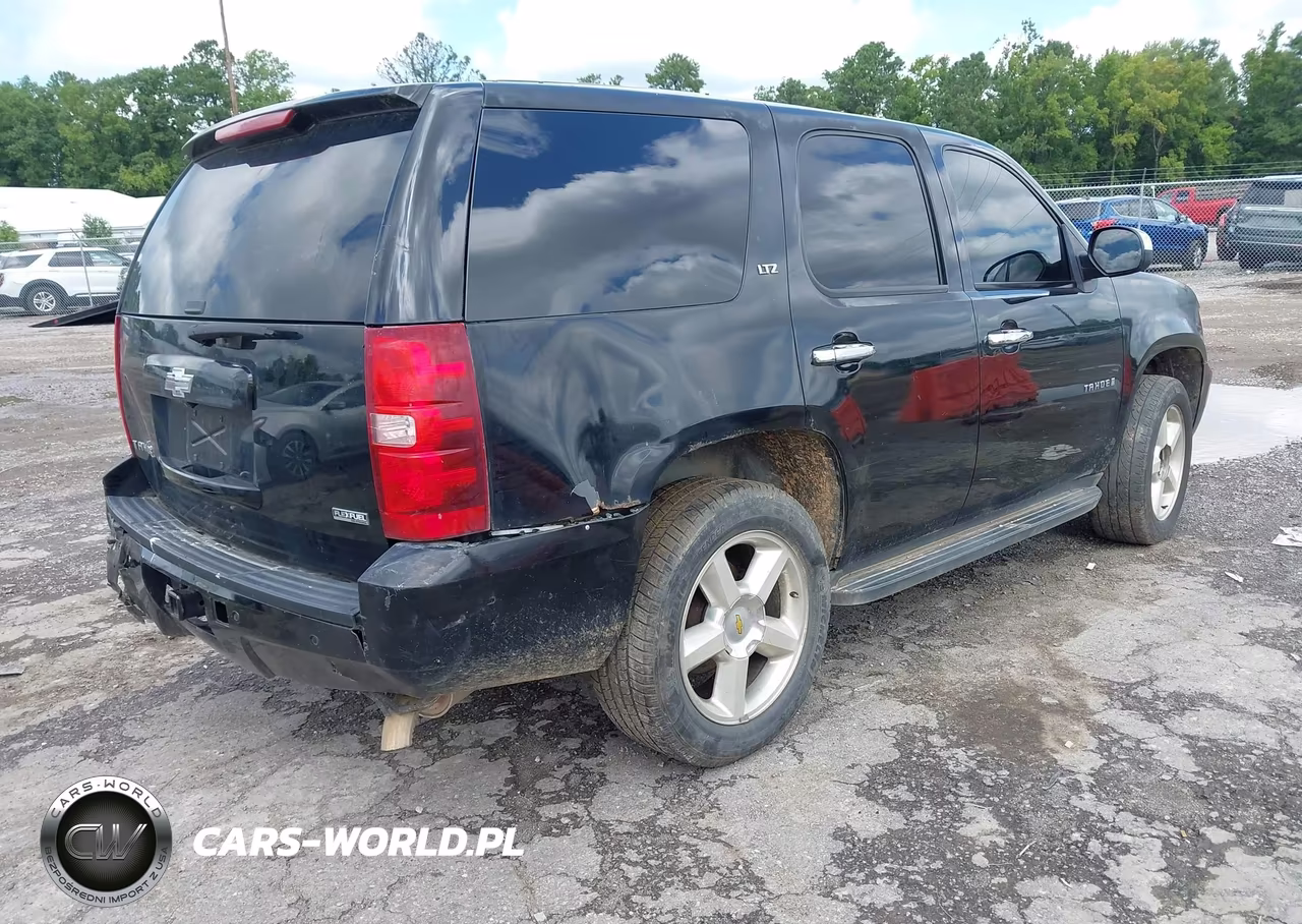 2008 Chevrolet Tahoe Ltz VIN:1GNFK13028R276197 - 4