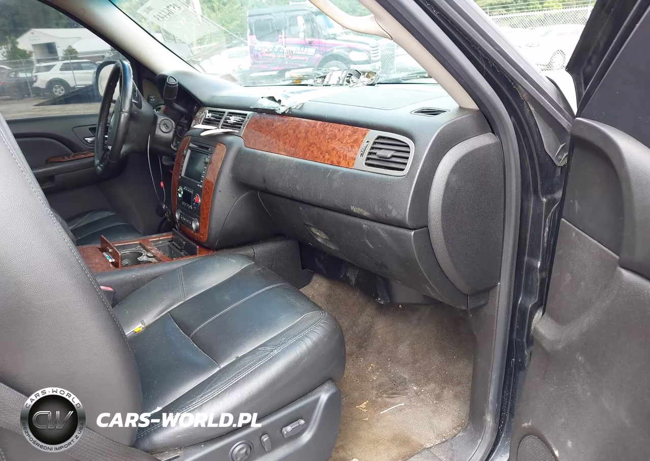 2008 Chevrolet Tahoe Ltz VIN:1GNFK13028R276197 - 5