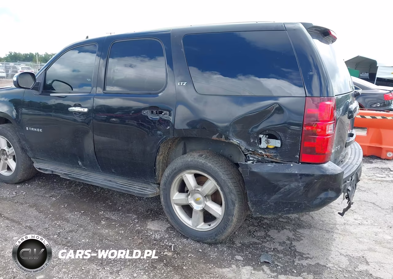 2008 Chevrolet Tahoe Ltz VIN:1GNFK13028R276197 - 6