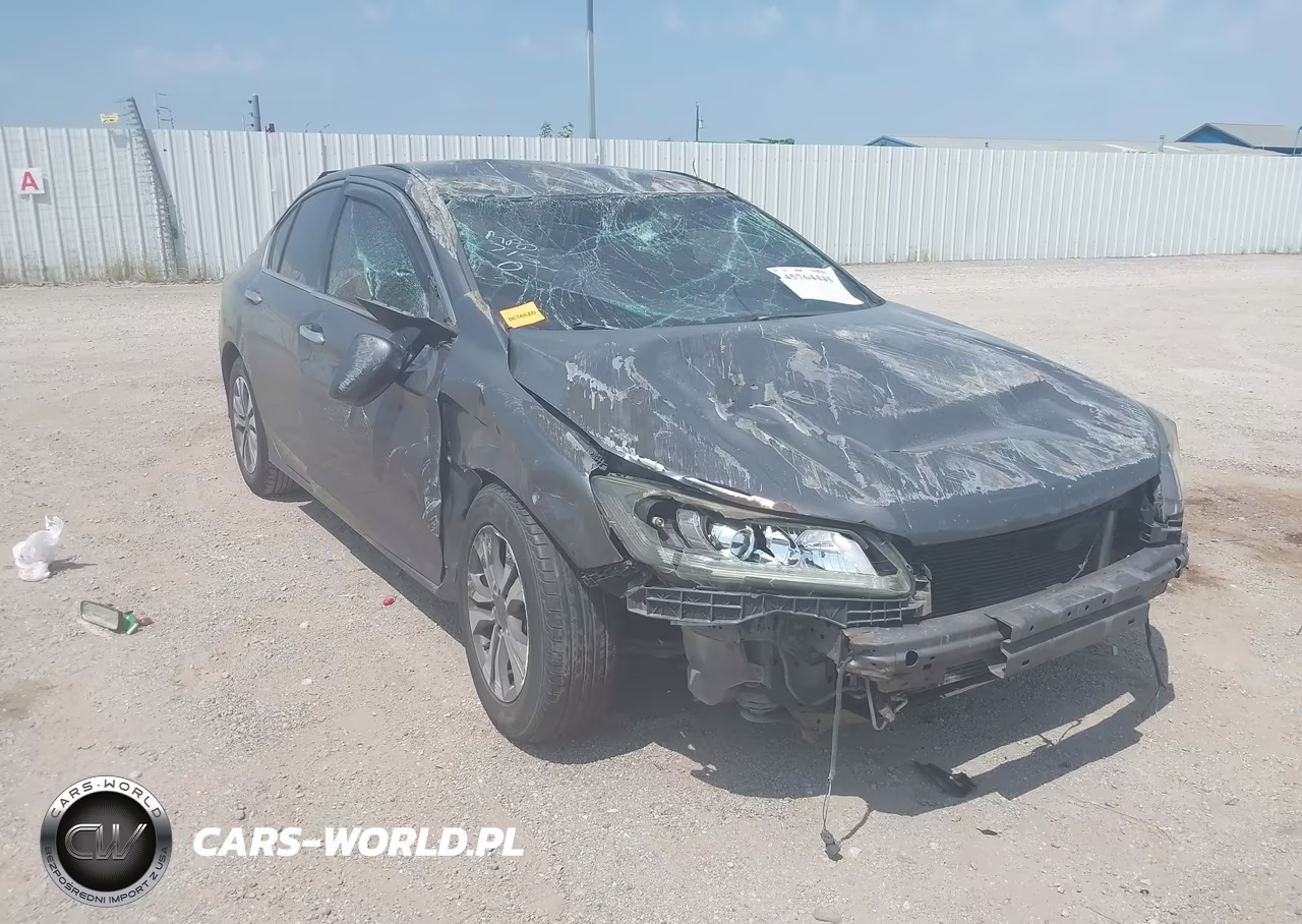 2015 Honda Accord Lx