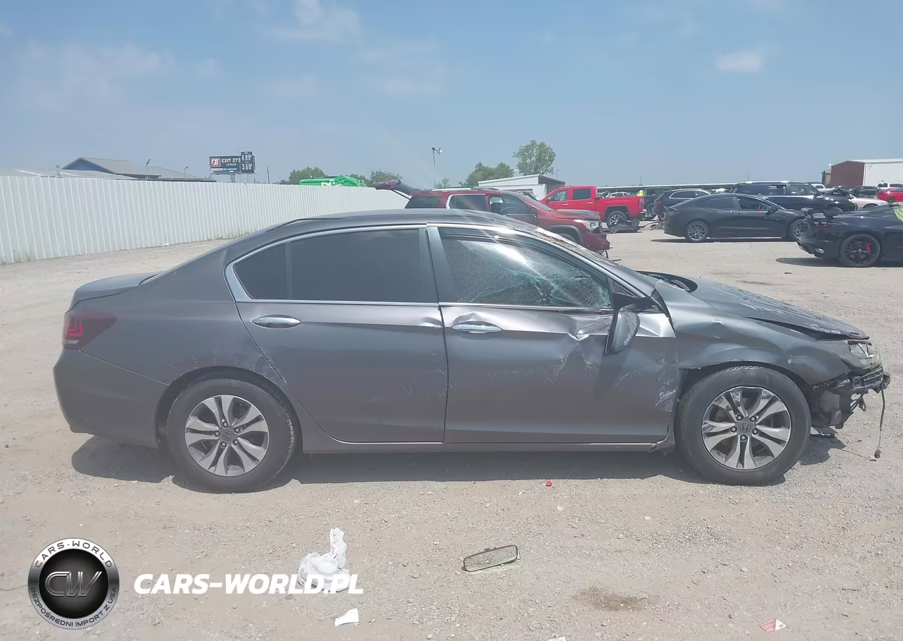2015 Honda Accord Lx VIN:1HGCR2F30FA063023 - 14