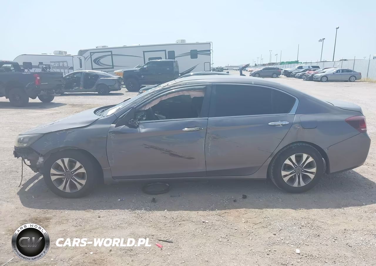 2015 Honda Accord Lx VIN:1HGCR2F30FA063023 - 15