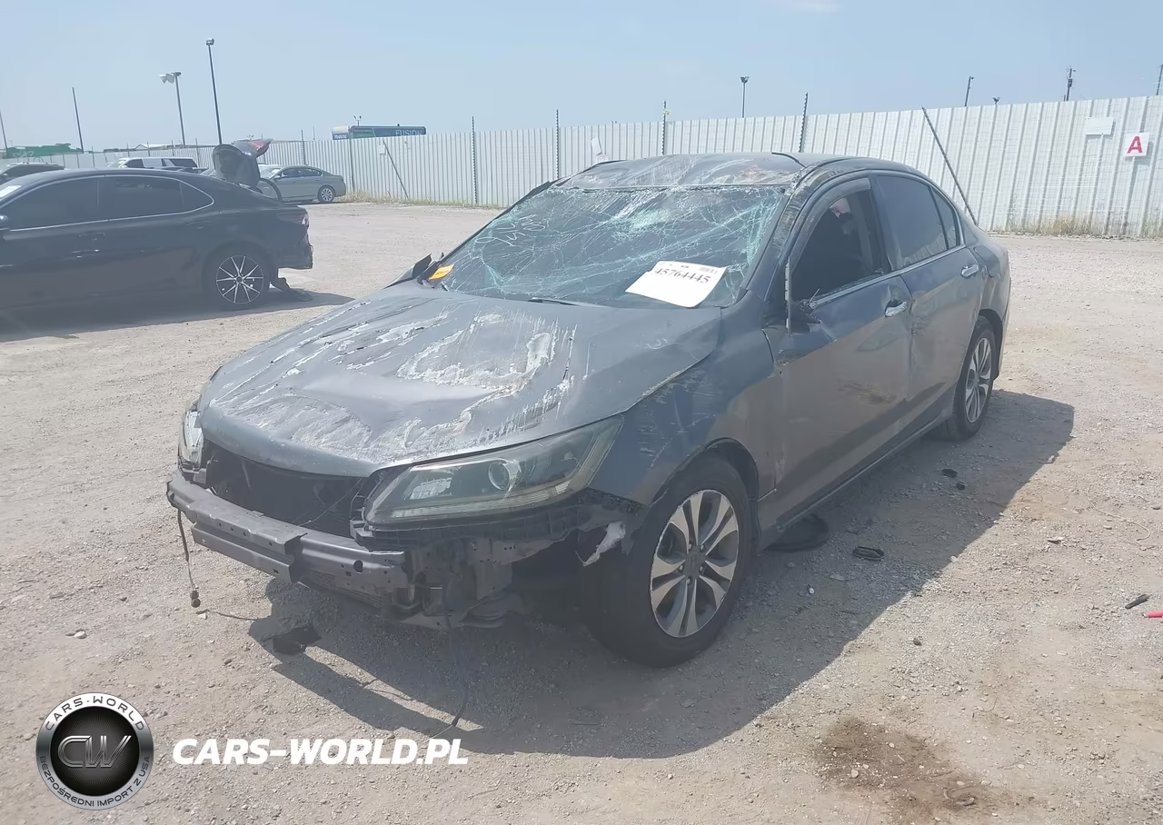 2015 Honda Accord Lx VIN:1HGCR2F30FA063023 - 2