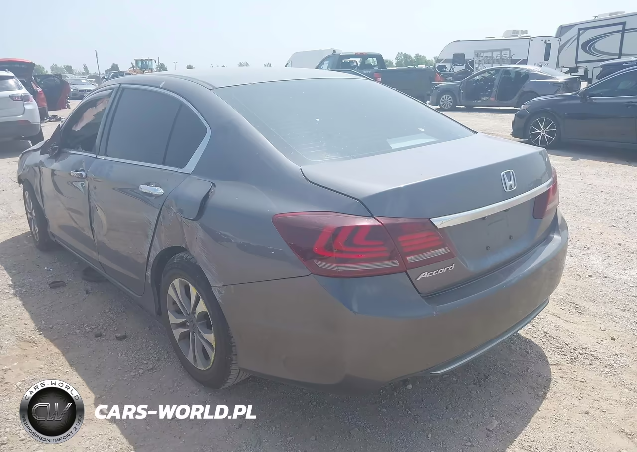 2015 Honda Accord Lx VIN:1HGCR2F30FA063023 - 3