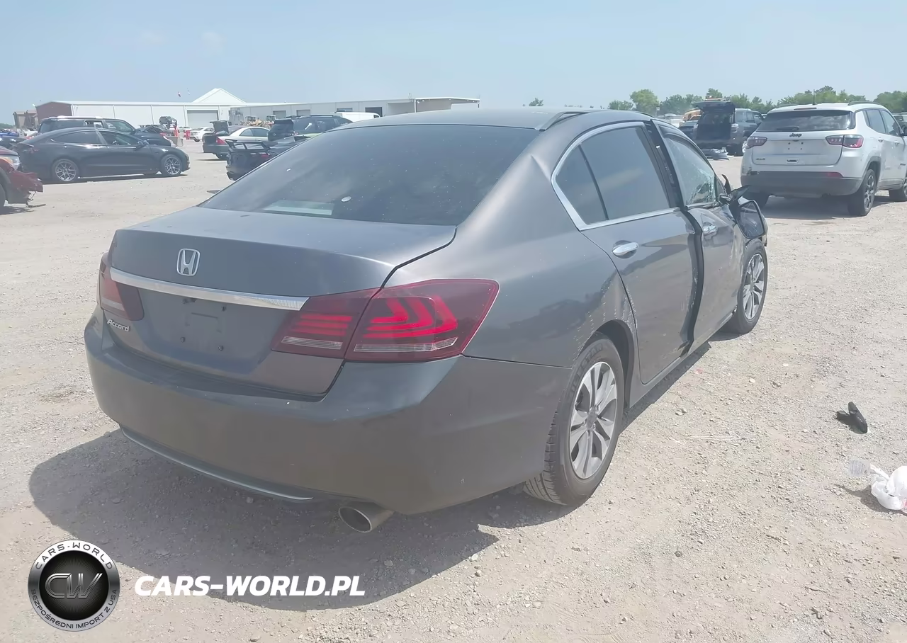 2015 Honda Accord Lx VIN:1HGCR2F30FA063023 - 4