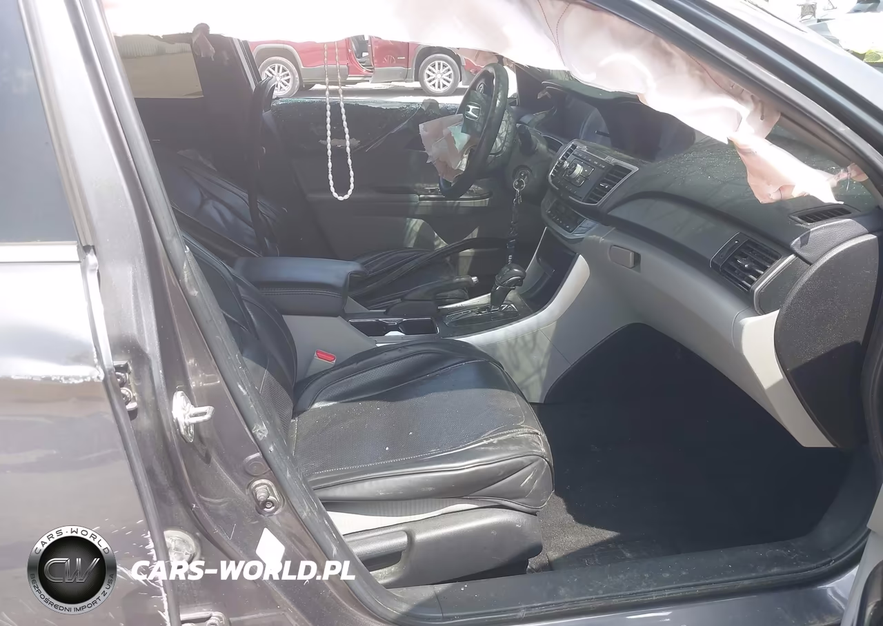 2015 Honda Accord Lx VIN:1HGCR2F30FA063023 - 5