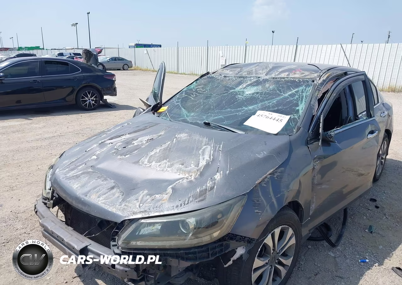 2015 Honda Accord Lx VIN:1HGCR2F30FA063023 - 6