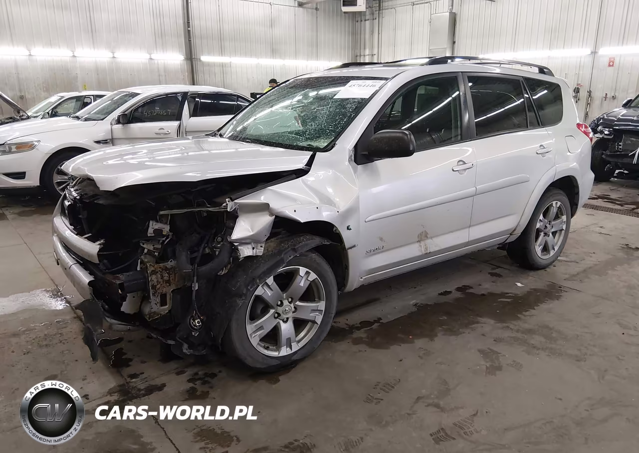 2011 Toyota Rav4 Sport VIN:2T3RF4DV3BW165526 - 2