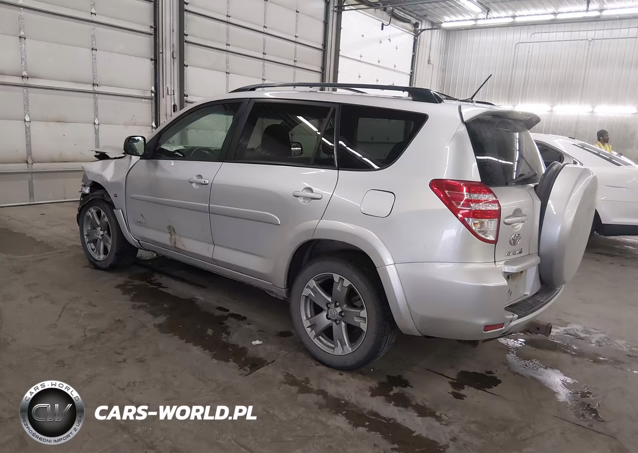2011 Toyota Rav4 Sport VIN:2T3RF4DV3BW165526 - 3