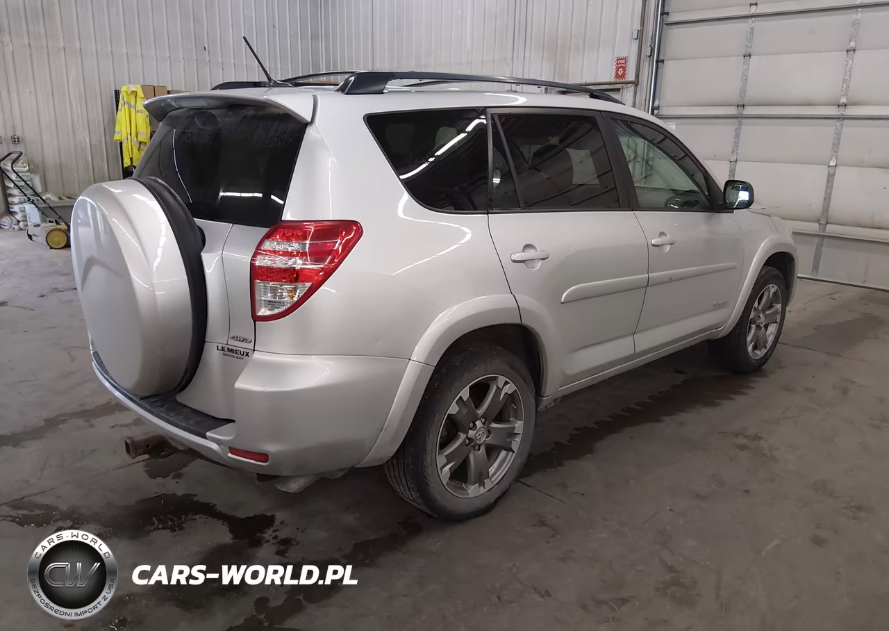 2011 Toyota Rav4 Sport VIN:2T3RF4DV3BW165526 - 4