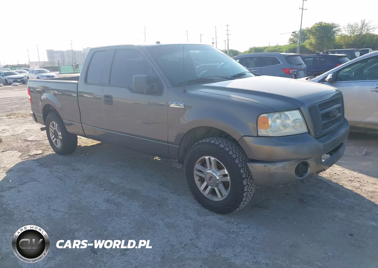 2008 Ford F-150 60Th Anniversary-Fx2-Stx-Xl-Xlt
