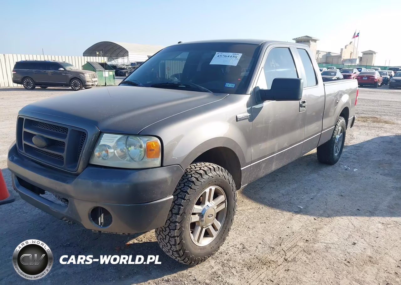 2008 Ford F-150 60Th Anniversary-Fx2-Stx-Xl-Xlt VIN:1FTRX12W68FA24211 - 2