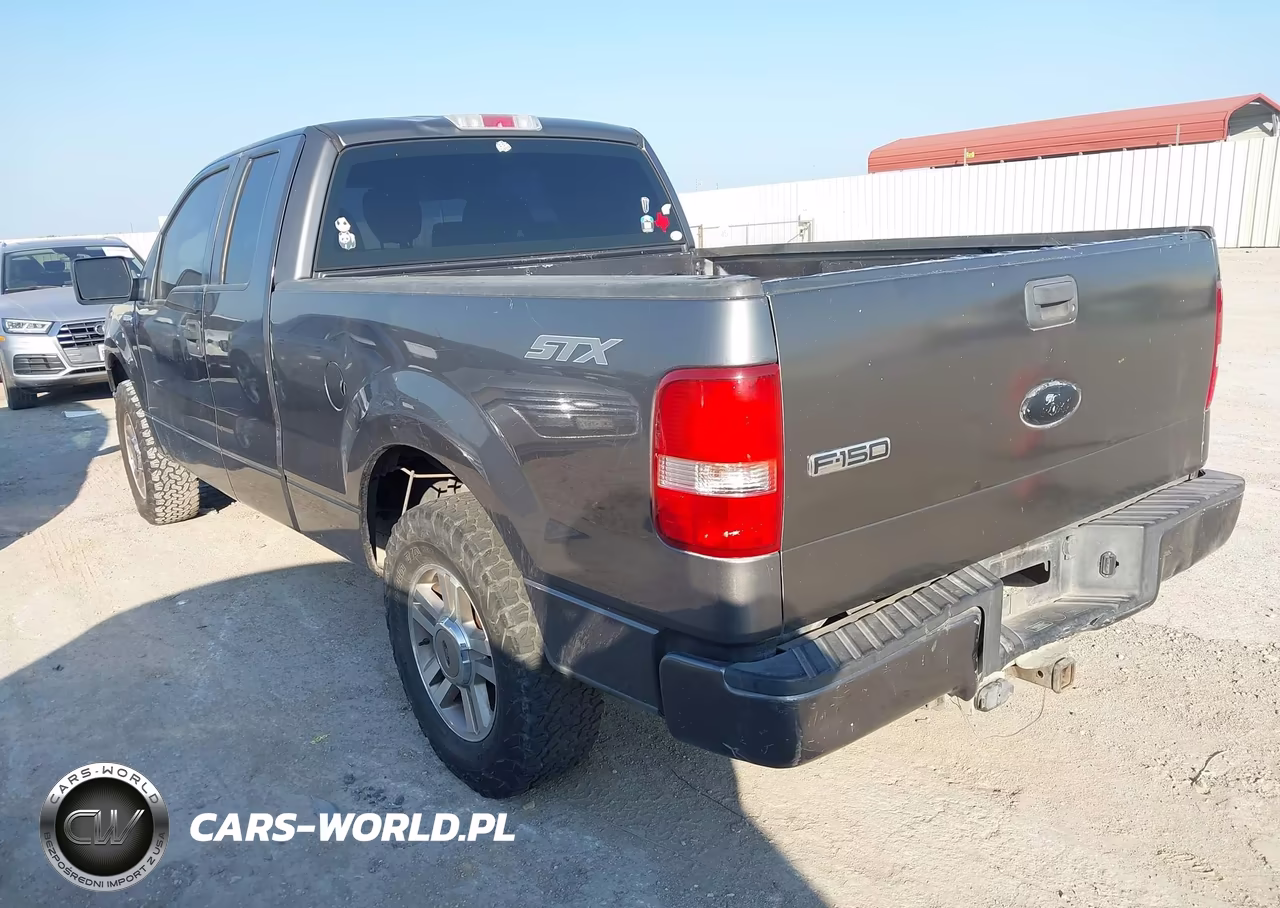 2008 Ford F-150 60Th Anniversary-Fx2-Stx-Xl-Xlt VIN:1FTRX12W68FA24211 - 3