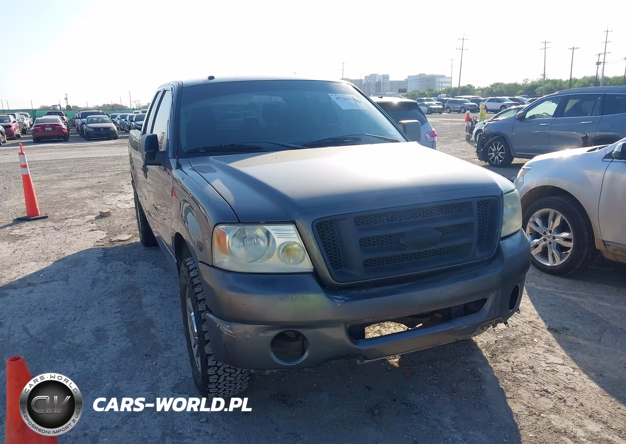 2008 Ford F-150 60Th Anniversary-Fx2-Stx-Xl-Xlt VIN:1FTRX12W68FA24211 - 6