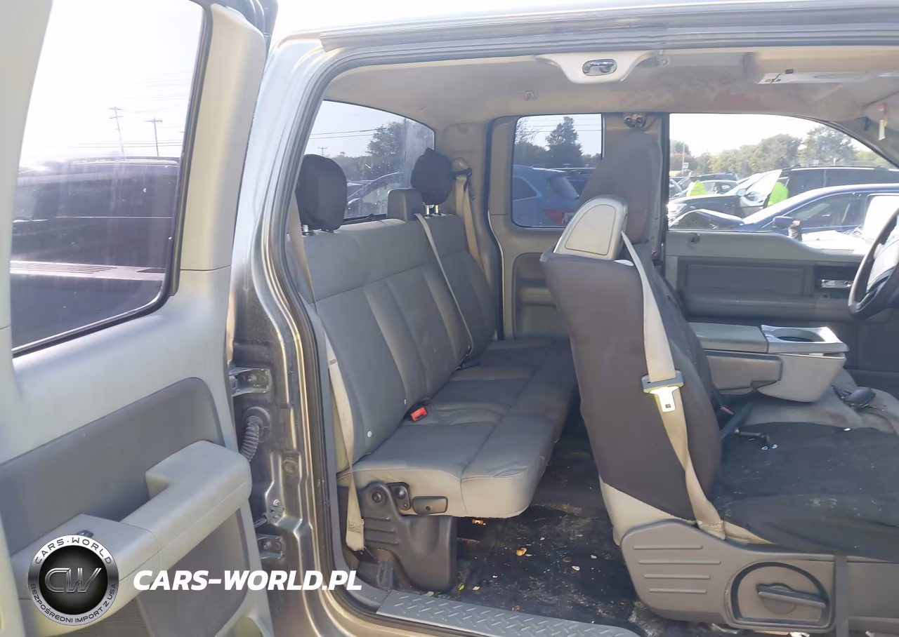 2008 Ford F-150 60Th Anniversary-Fx2-Stx-Xl-Xlt VIN:1FTRX12W68FA24211 - 8