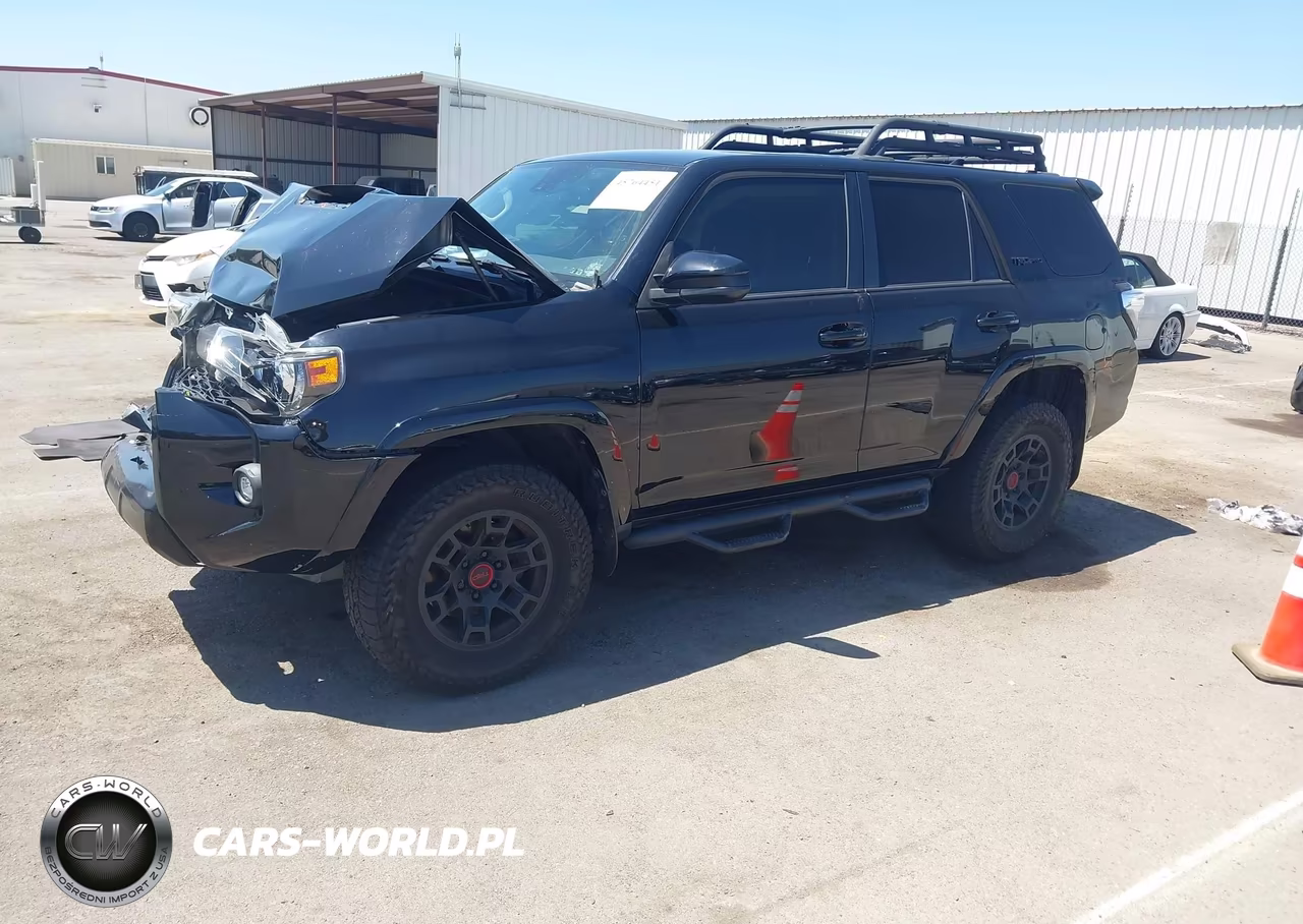 2021 Toyota 4Runner Trd Pro VIN:JTELU5JR9M5908155 - 2