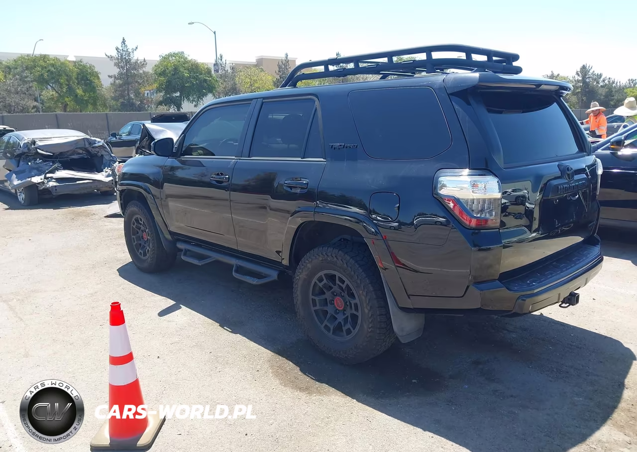 2021 Toyota 4Runner Trd Pro VIN:JTELU5JR9M5908155 - 3