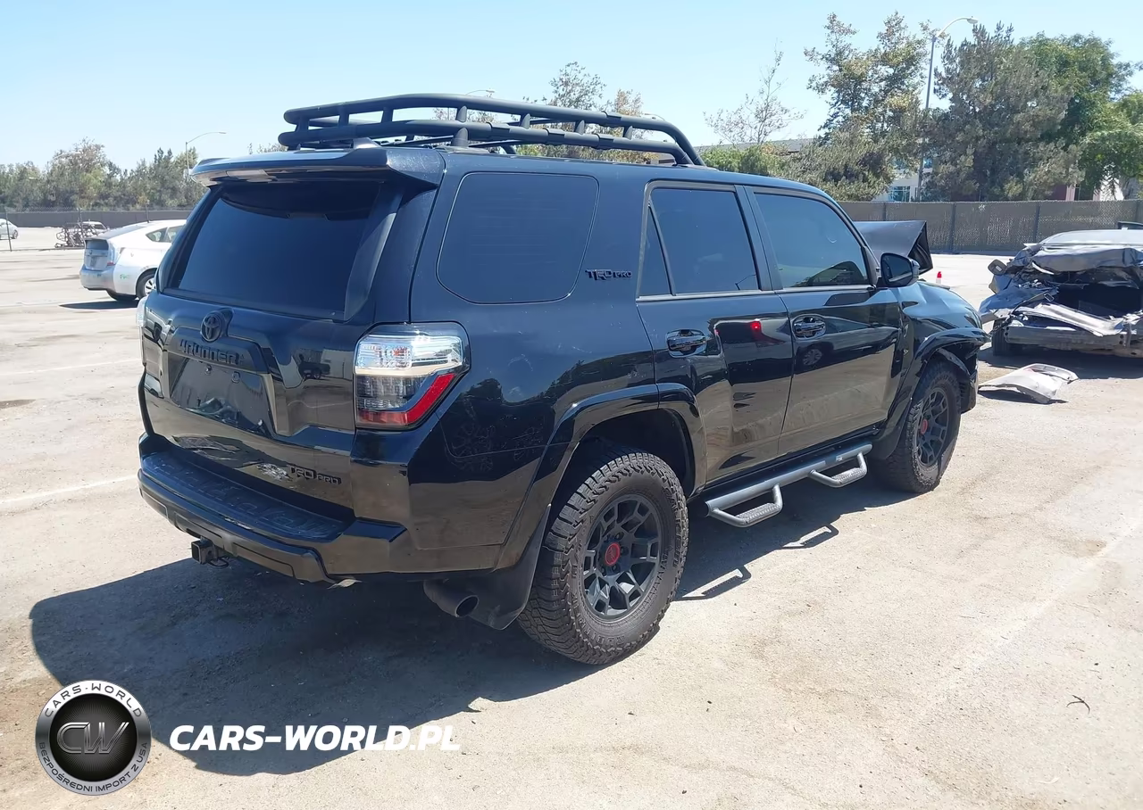 2021 Toyota 4Runner Trd Pro VIN:JTELU5JR9M5908155 - 4