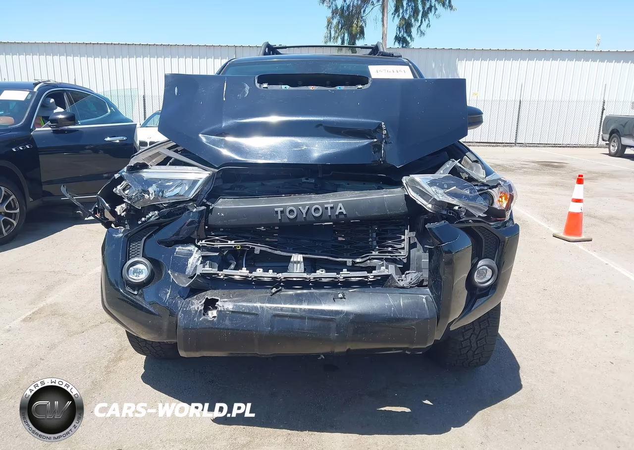 2021 Toyota 4Runner Trd Pro VIN:JTELU5JR9M5908155 - 6