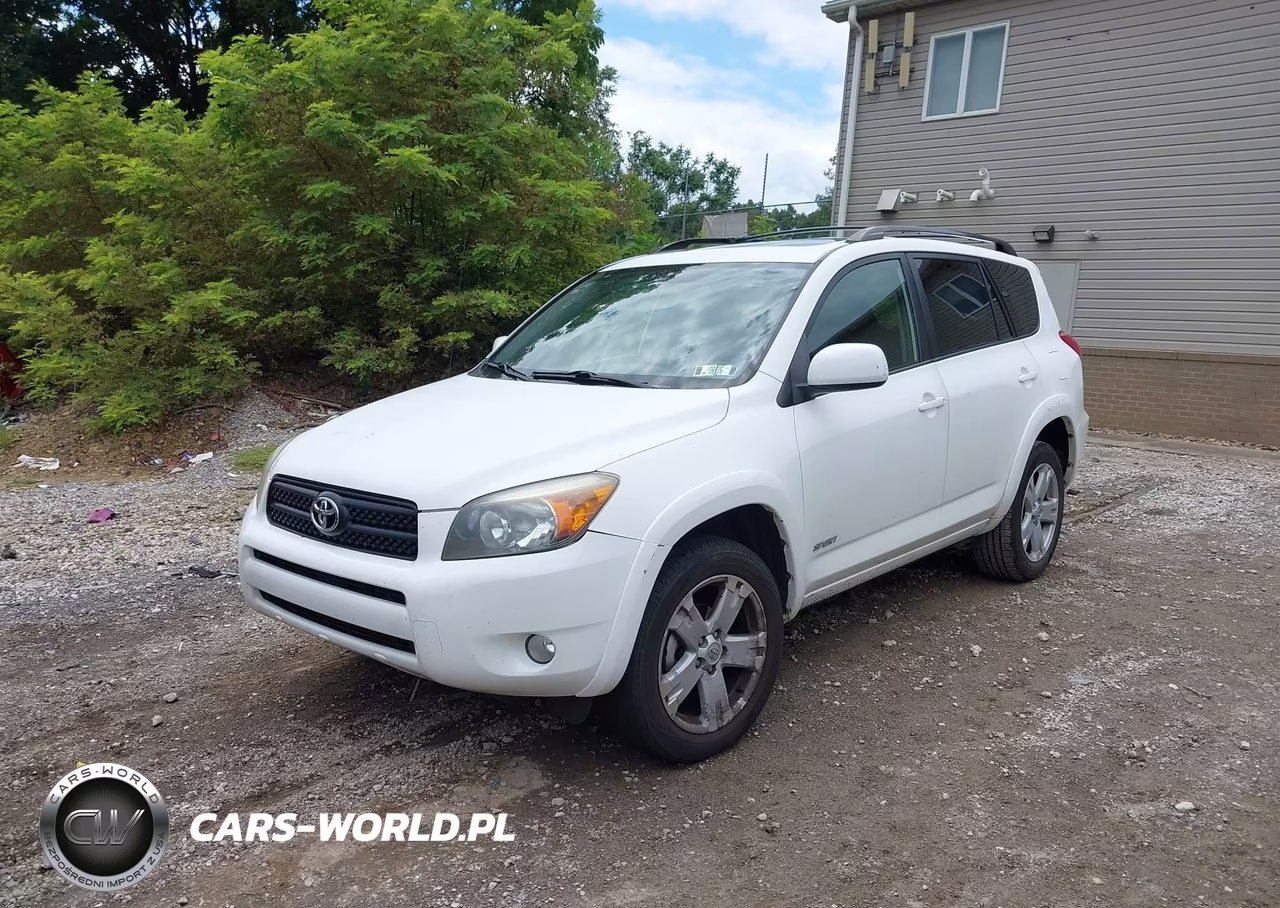 2007 Toyota Rav4 Sport VIN:JTMBD32V575100504 - 2