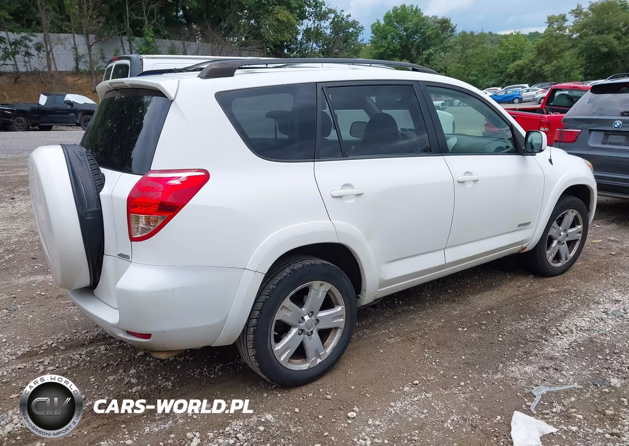 2007 Toyota Rav4 Sport VIN:JTMBD32V575100504 - 4