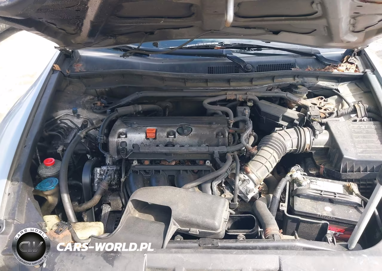 2010 Honda Accord 2.4 Ex VIN:1HGCP2F78AA194525 - 10