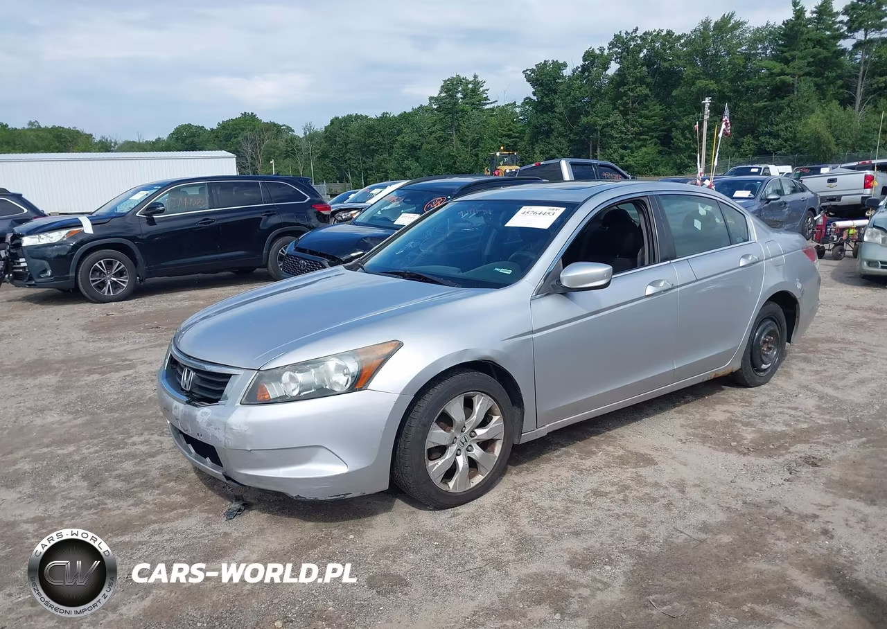 2010 Honda Accord 2.4 Ex VIN:1HGCP2F78AA194525 - 2
