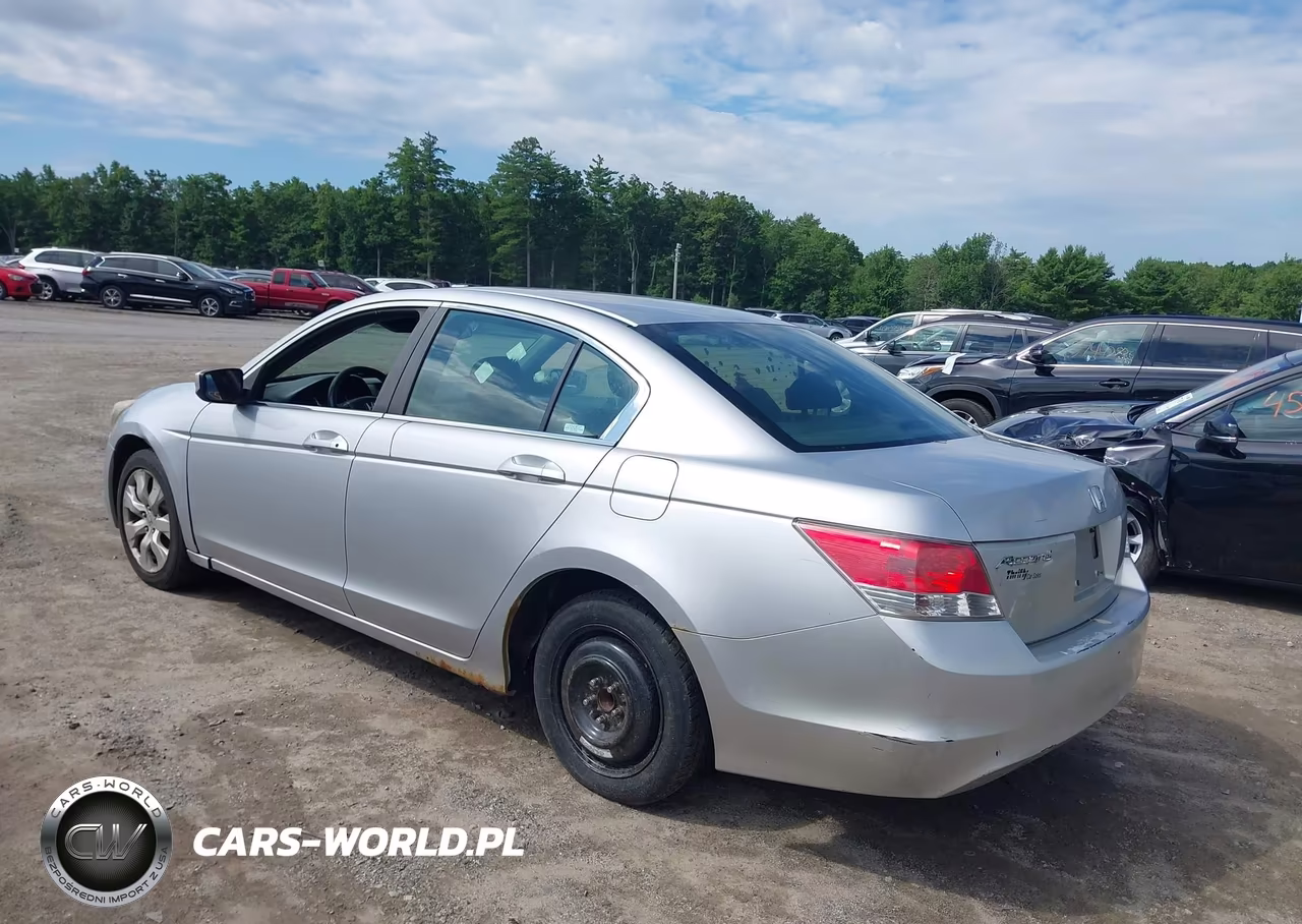 2010 Honda Accord 2.4 Ex VIN:1HGCP2F78AA194525 - 3