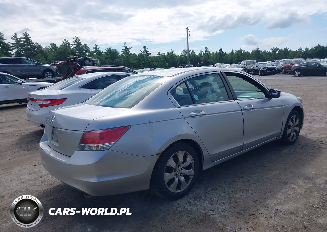 2010 Honda Accord 2.4 Ex VIN:1HGCP2F78AA194525 - 4