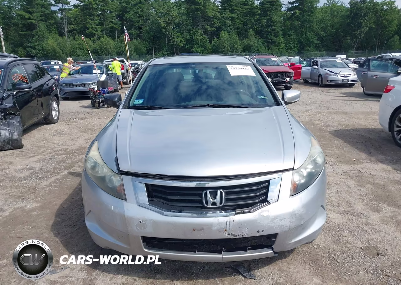 2010 Honda Accord 2.4 Ex VIN:1HGCP2F78AA194525 - 6