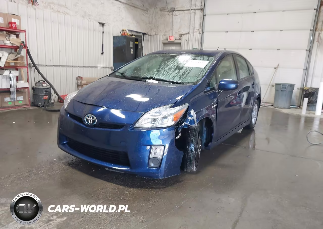 2011 Toyota Prius Three VIN:JTDKN3DU5B1437403 - 2