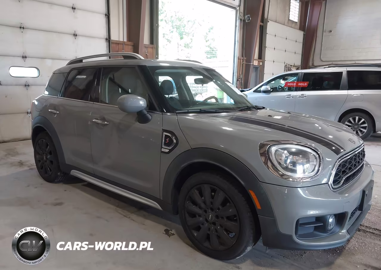 2020 Mini Countryman Cooper S