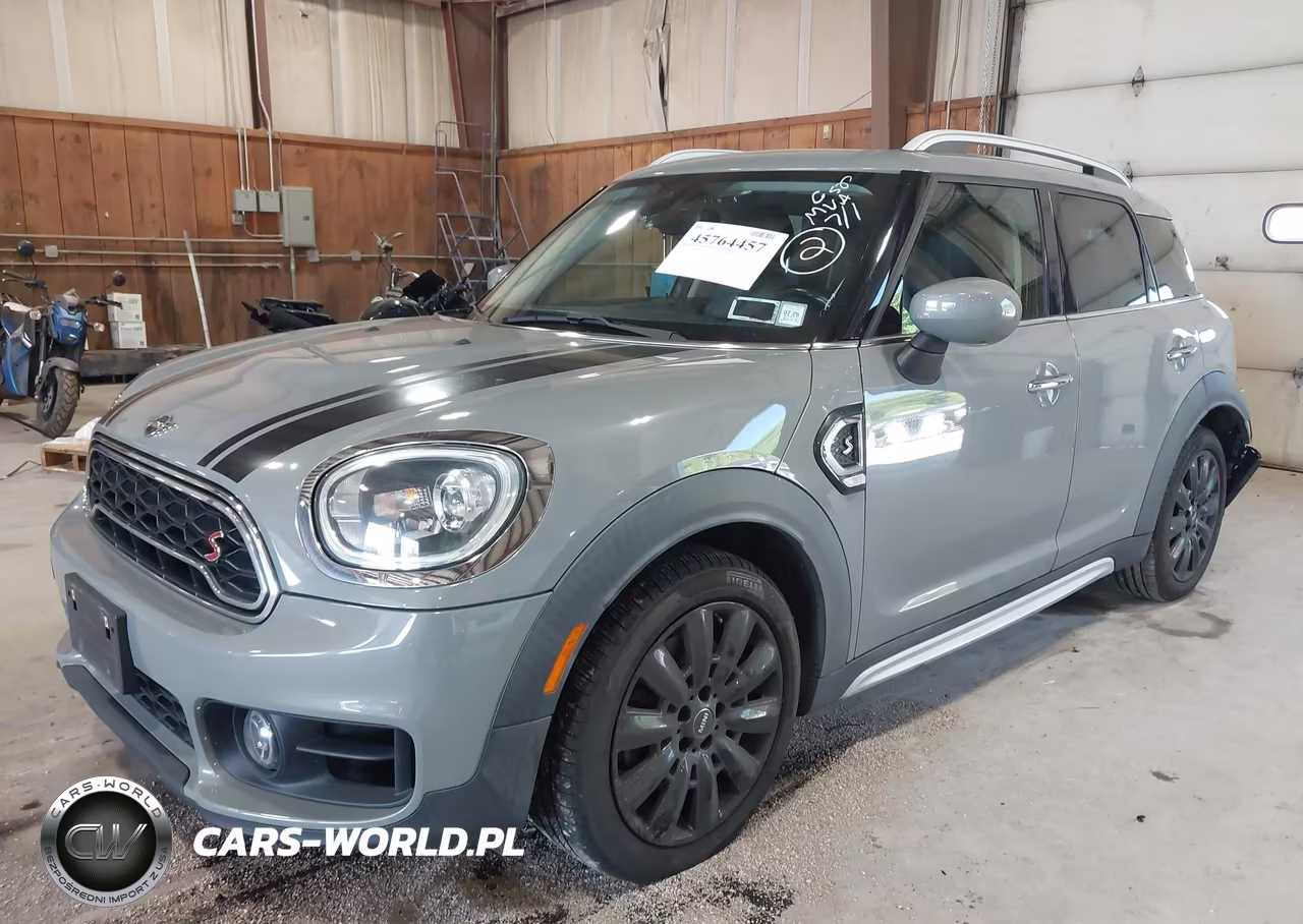 2020 Mini Countryman Cooper S VIN:WMZYX1C06L3L43124 - 2