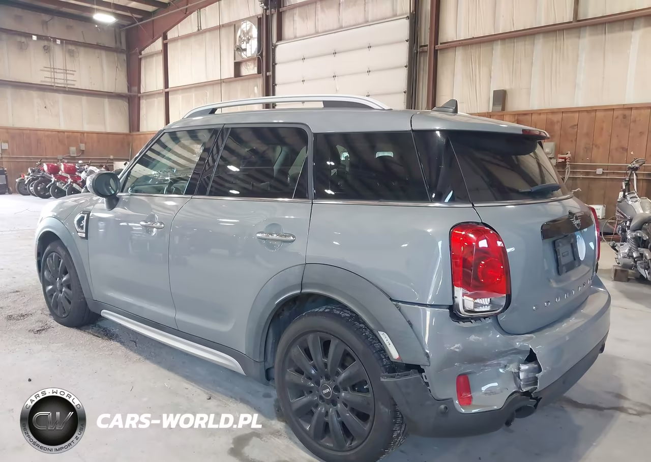2020 Mini Countryman Cooper S VIN:WMZYX1C06L3L43124 - 3